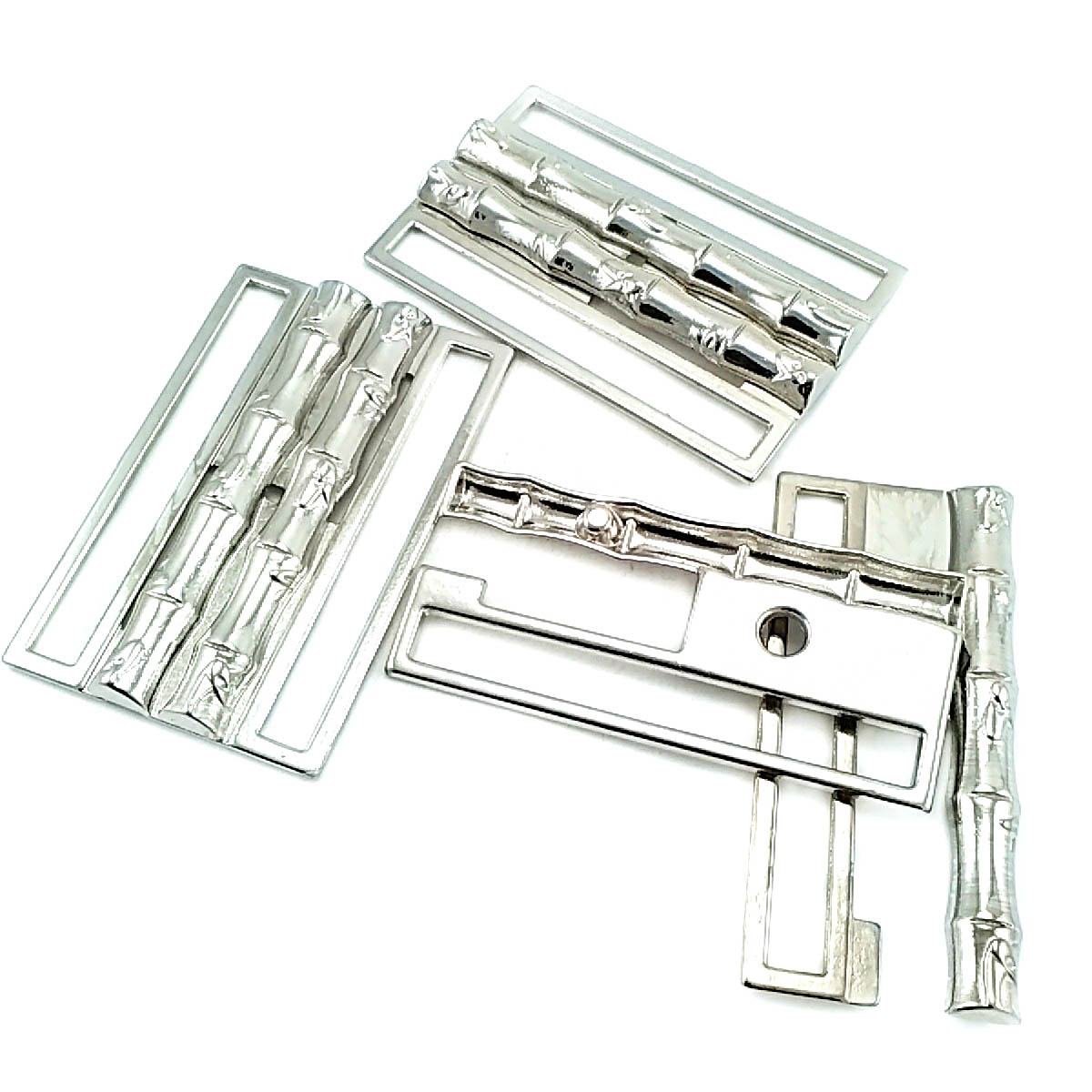 Bamboo Design Sliding Buckle 69 mm E 1222