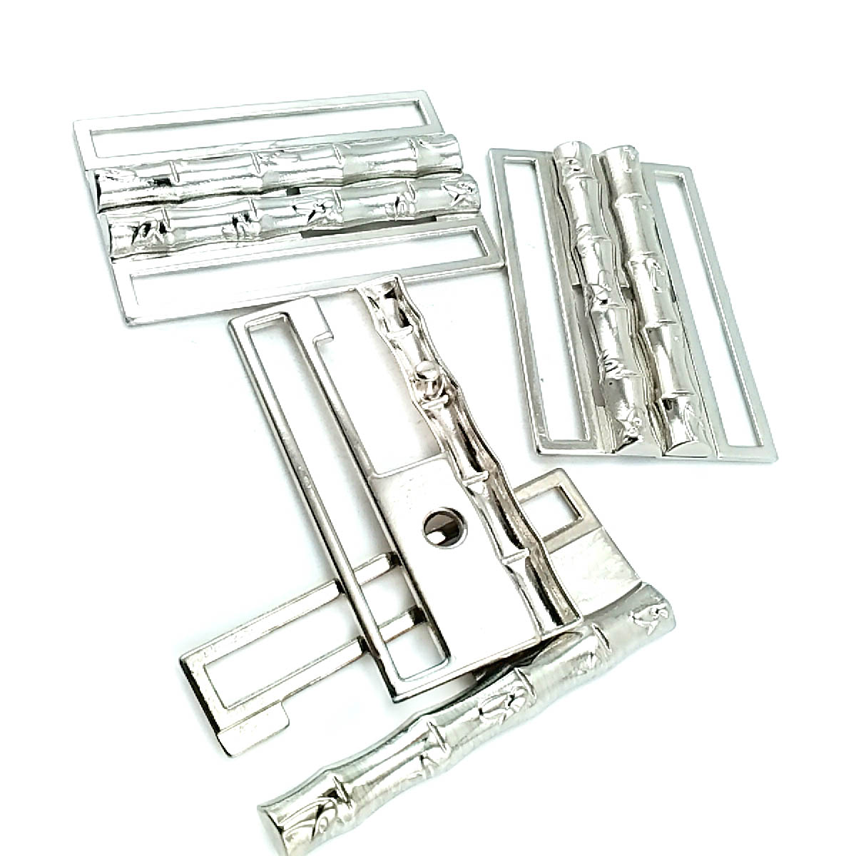Bamboo Design Sliding Buckle 69 mm E 1222