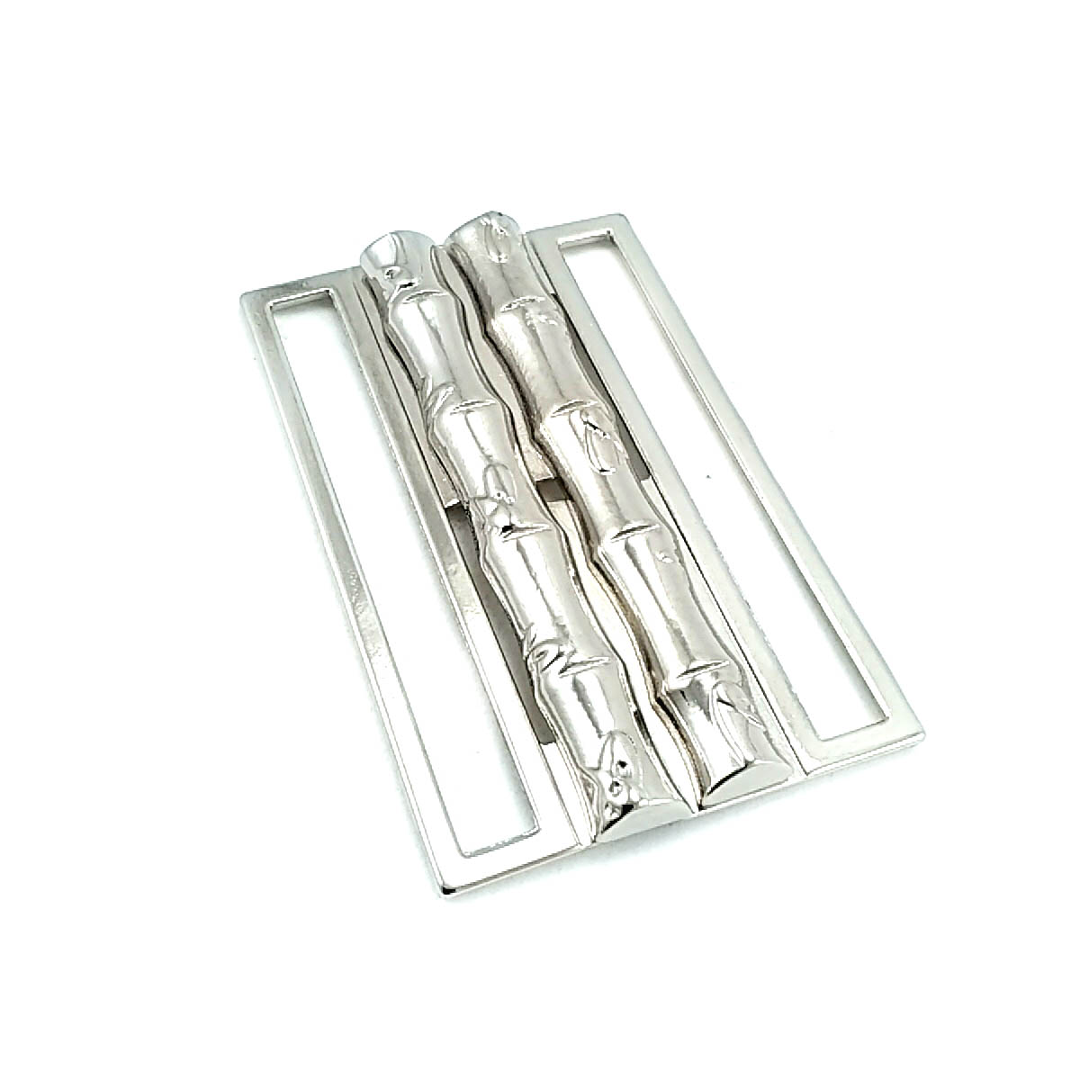 Bamboo Design Sliding Buckle 69 mm E 1222