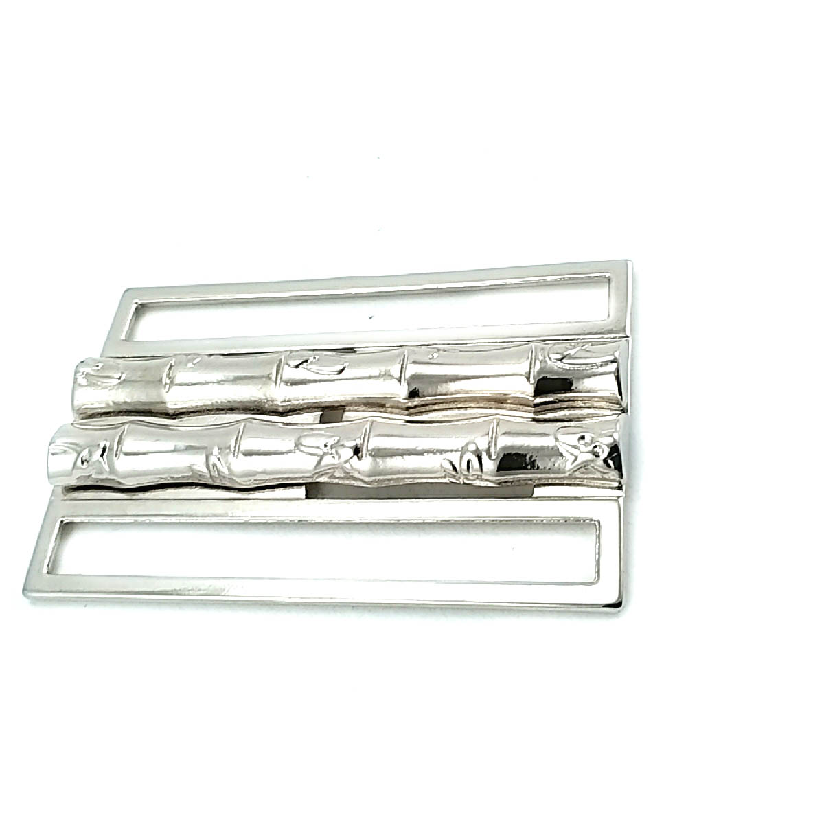 Bamboo Design Sliding Buckle 69 mm E 1222