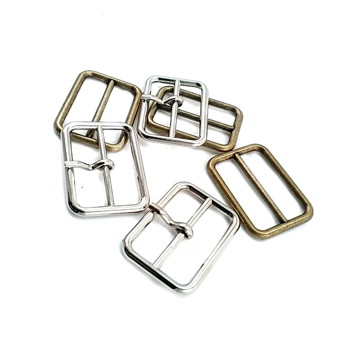 30 mm Center-Bar Buckle front and detail view