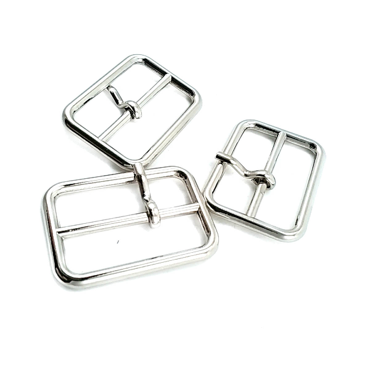30 mm Center-Bar Buckle front and detail view
