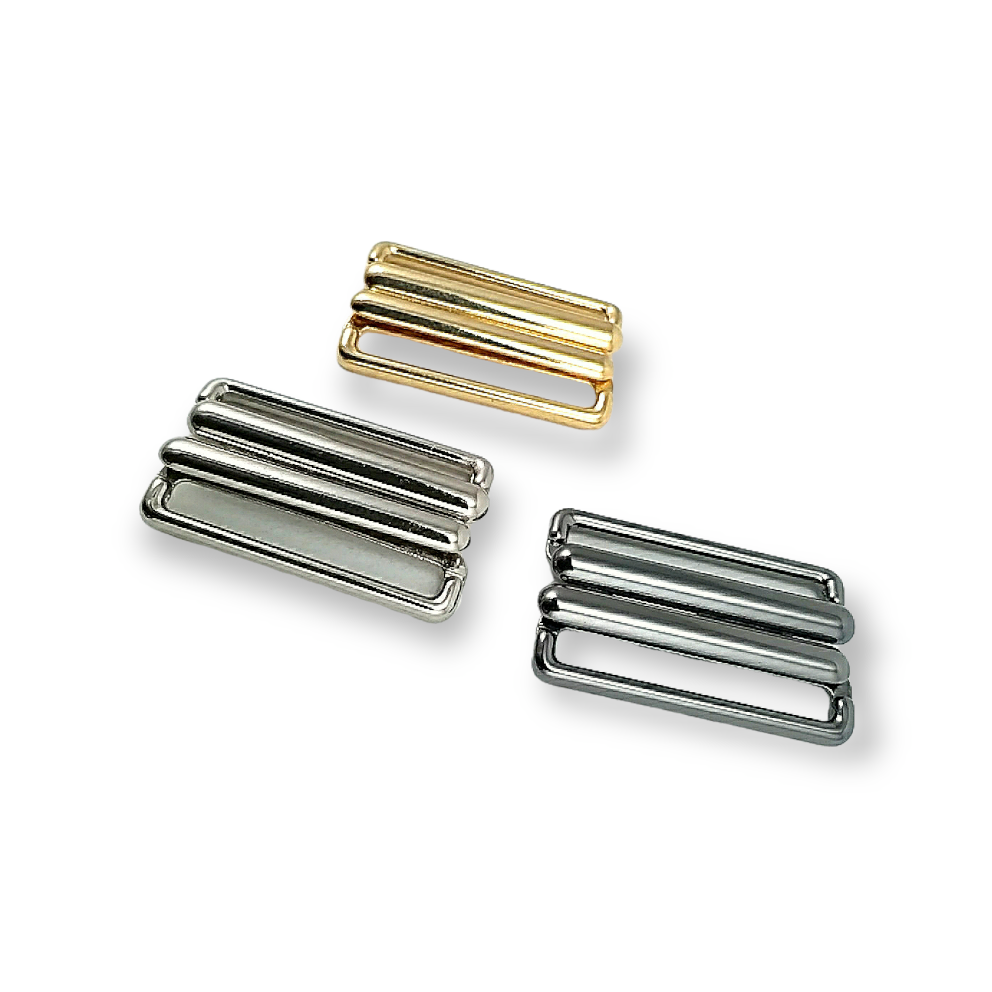 Sürgülü Toka 2,5 cm Dikdörtgen E 1281