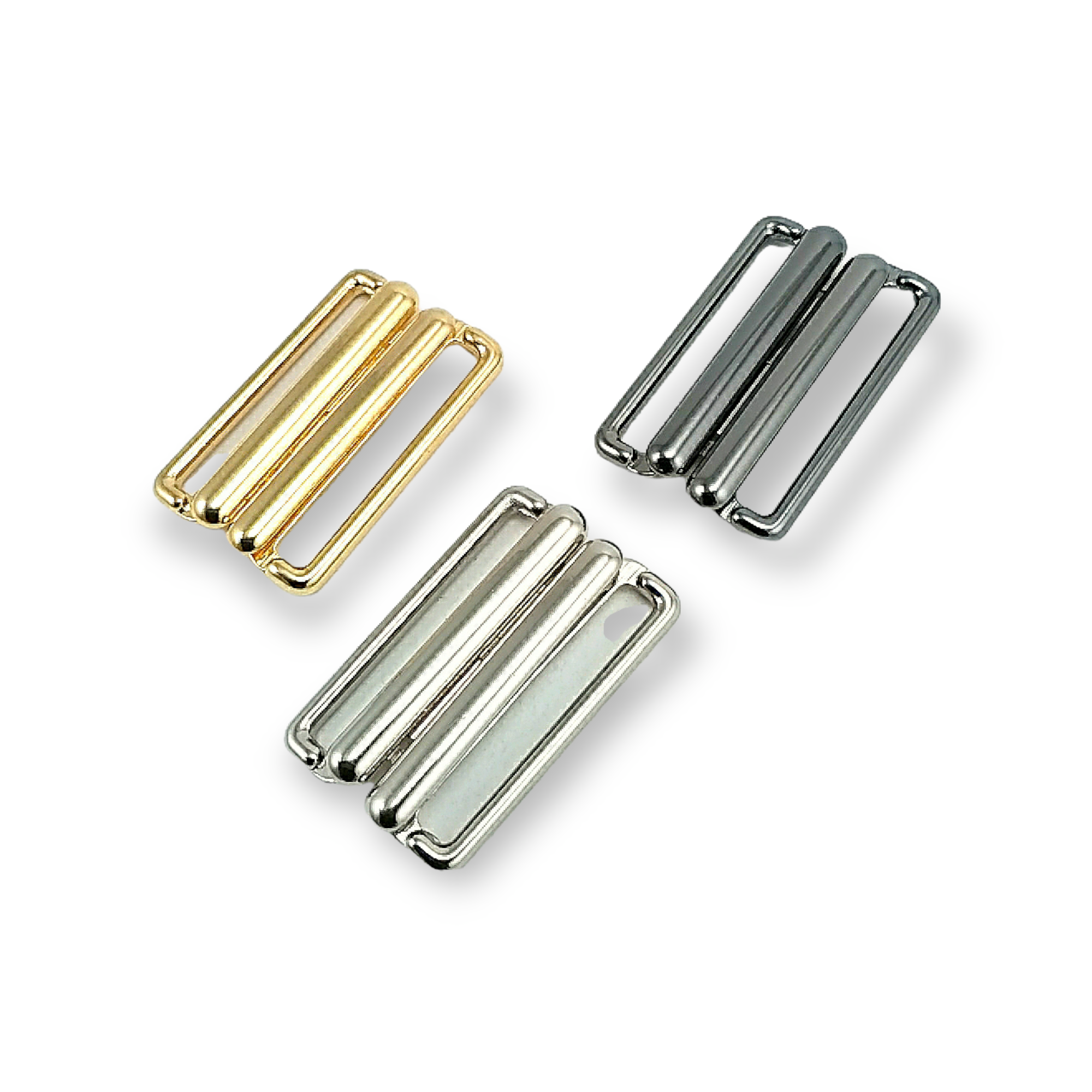 Sürgülü Toka 2,5 cm Dikdörtgen E 1281