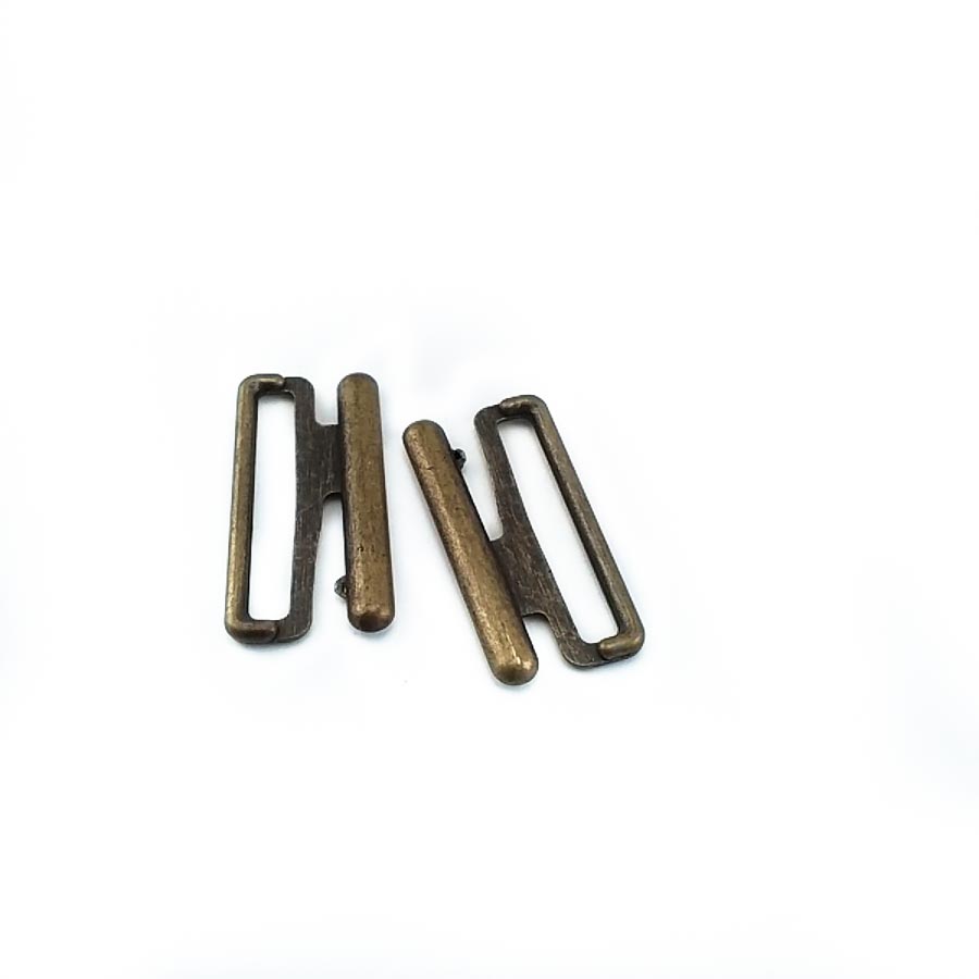 Sürgülü Toka 2,5 cm Dikdörtgen E 1281