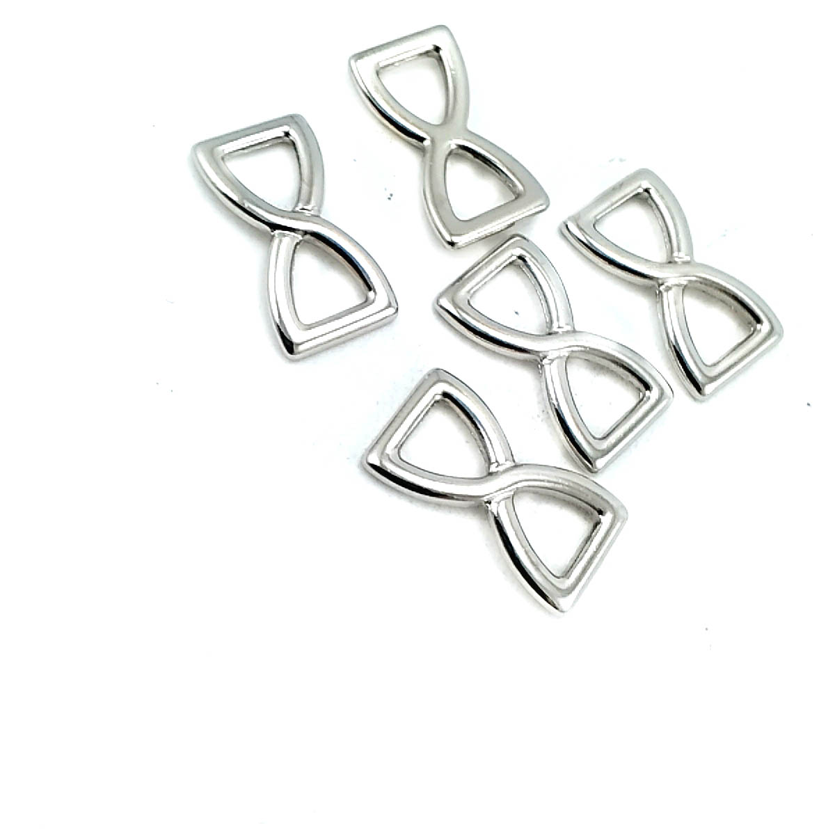 Süs Toka 7 mm Metal Aksesuar Toka E 1297