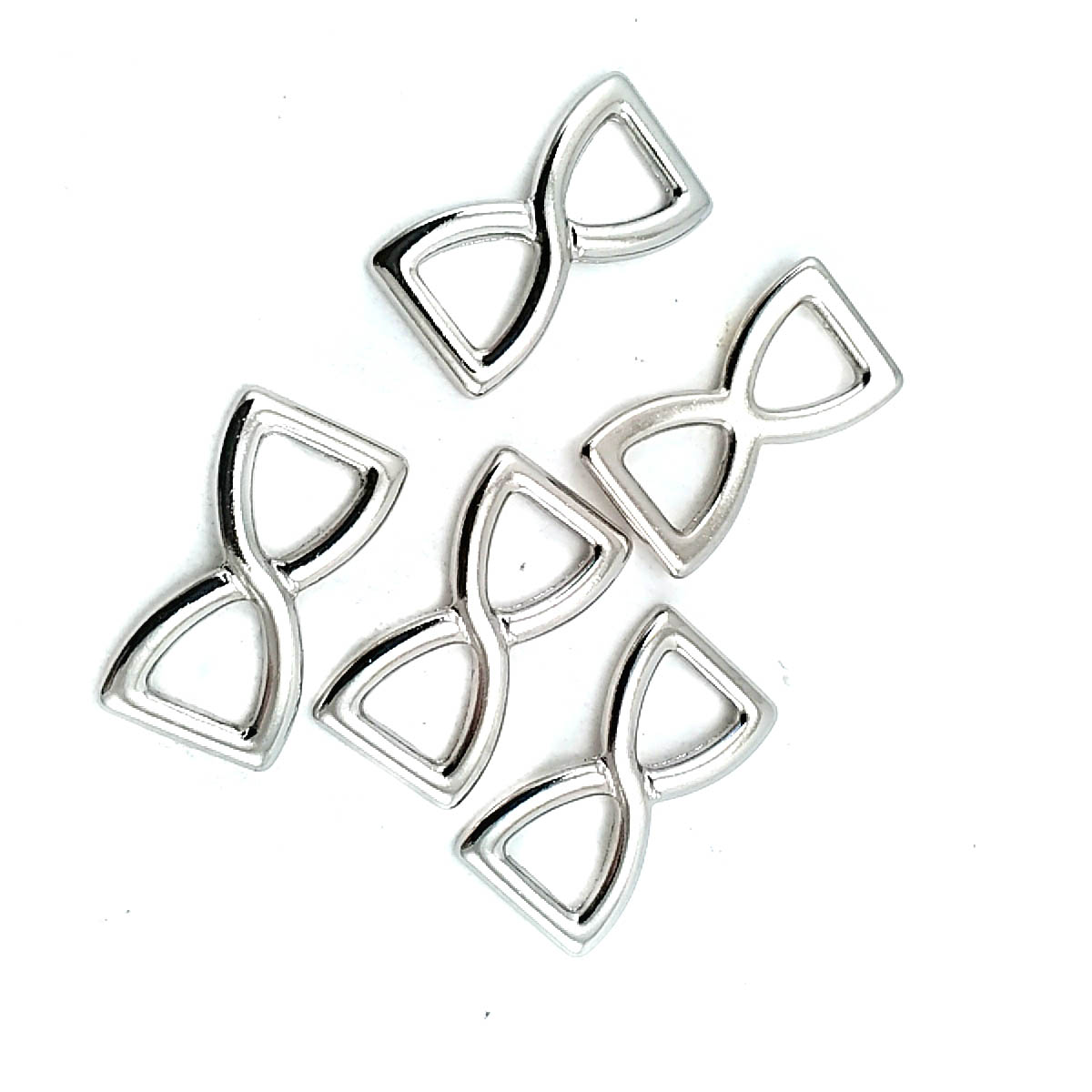 Süs Toka 7 mm Metal Aksesuar Toka E 1297