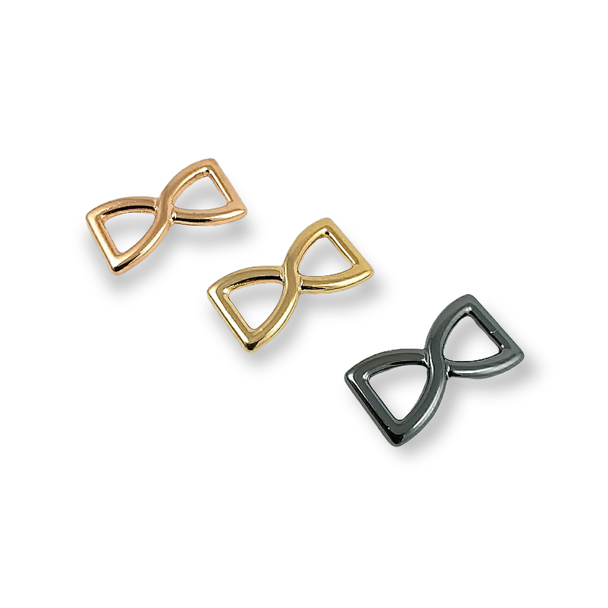 Süs Toka 7 mm Metal Aksesuar Toka E 1297