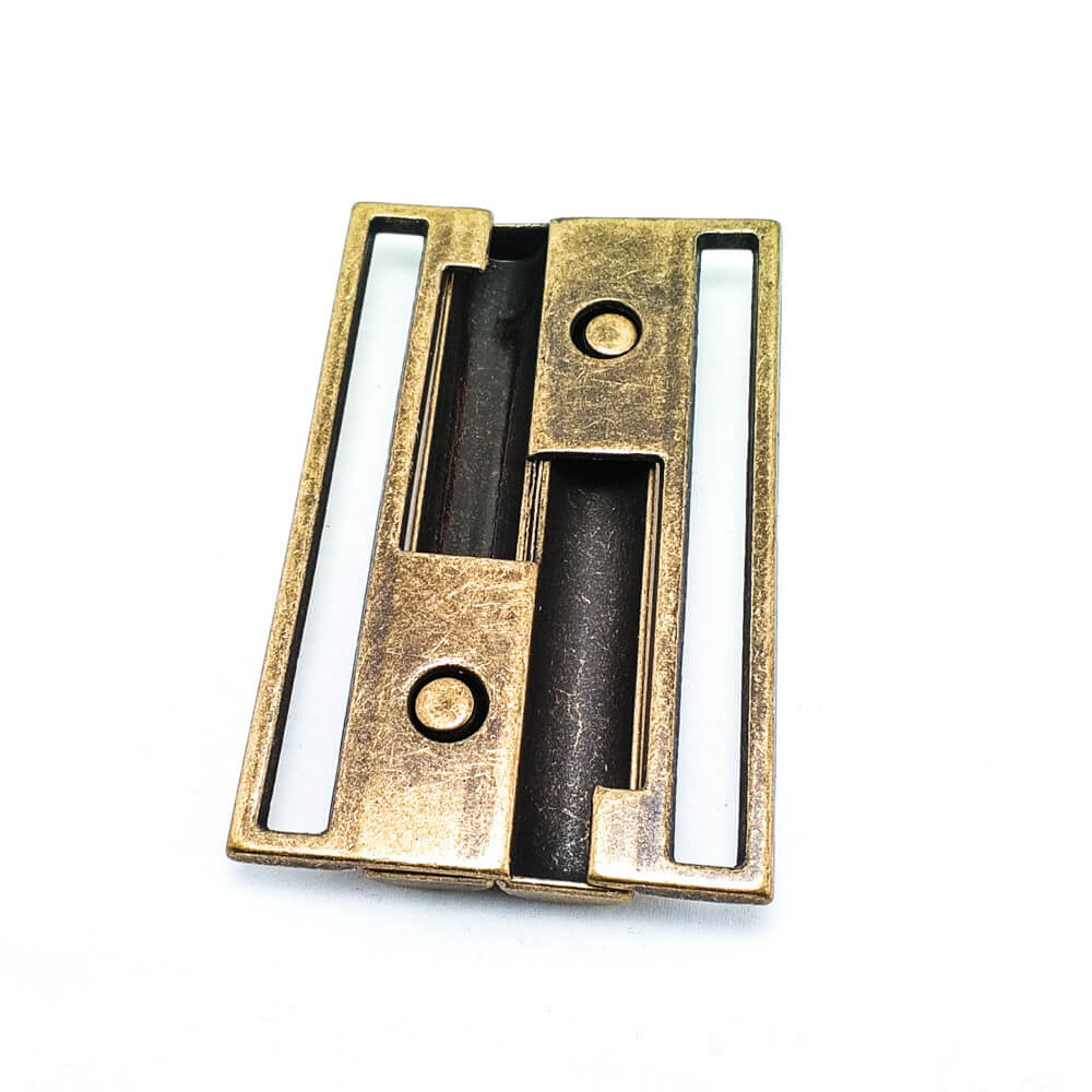 Geçmeli Toka Mont ve Elbise Tokası 70 mm  E 1440