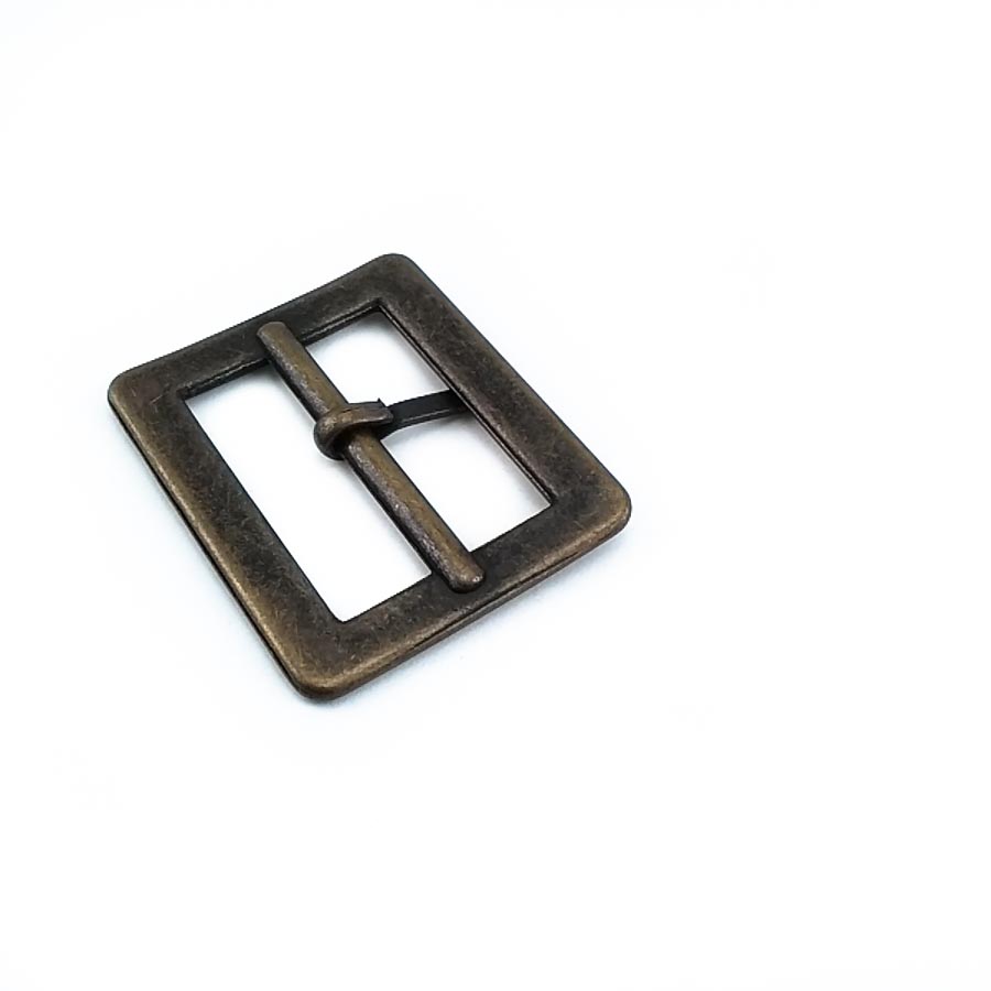 Rectangle Buckle 2 cm Metal Belt Buckle E 1147