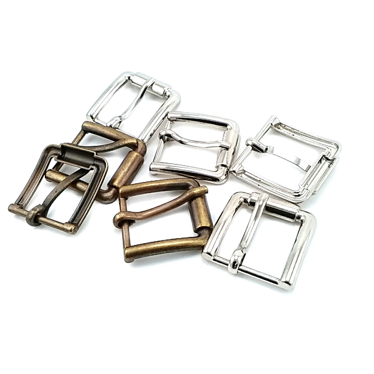 21 mm Center-Bar Buckle front and detail view
