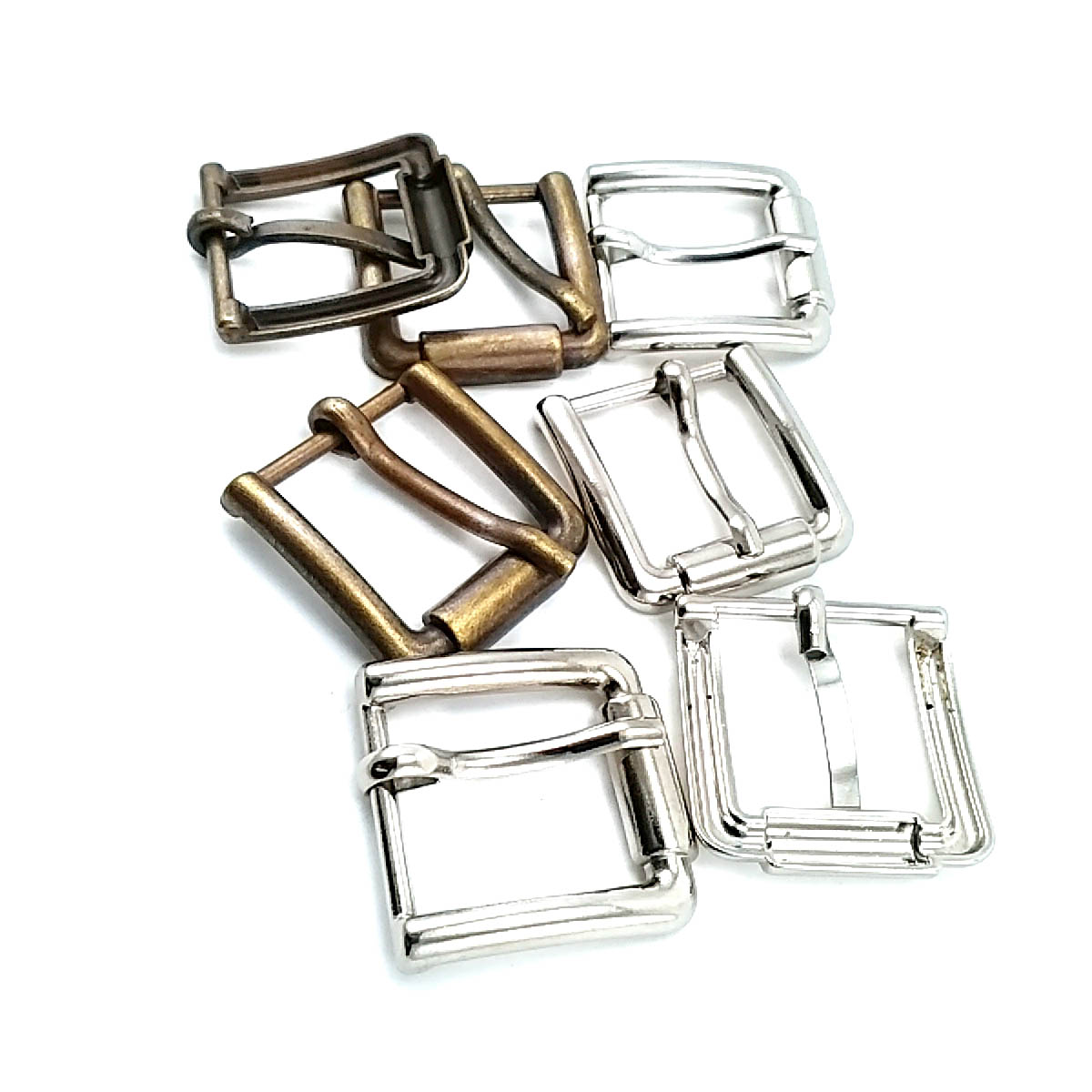 21 mm Center-Bar Buckle front and detail view