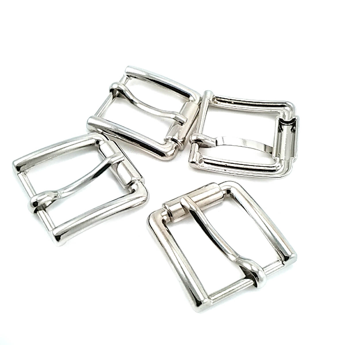 21 mm Center-Bar Buckle front and detail view