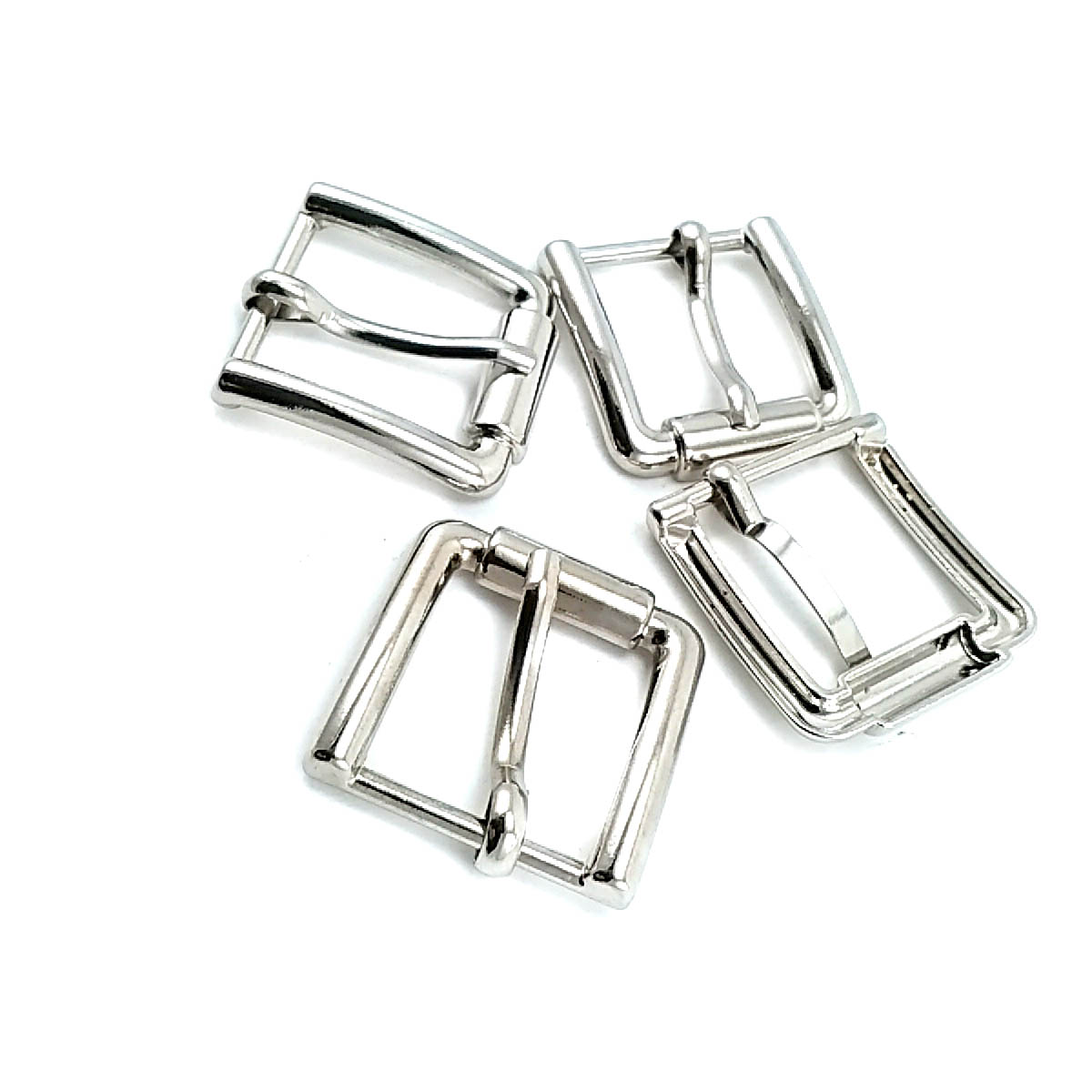 21 mm Center-Bar Buckle front and detail view