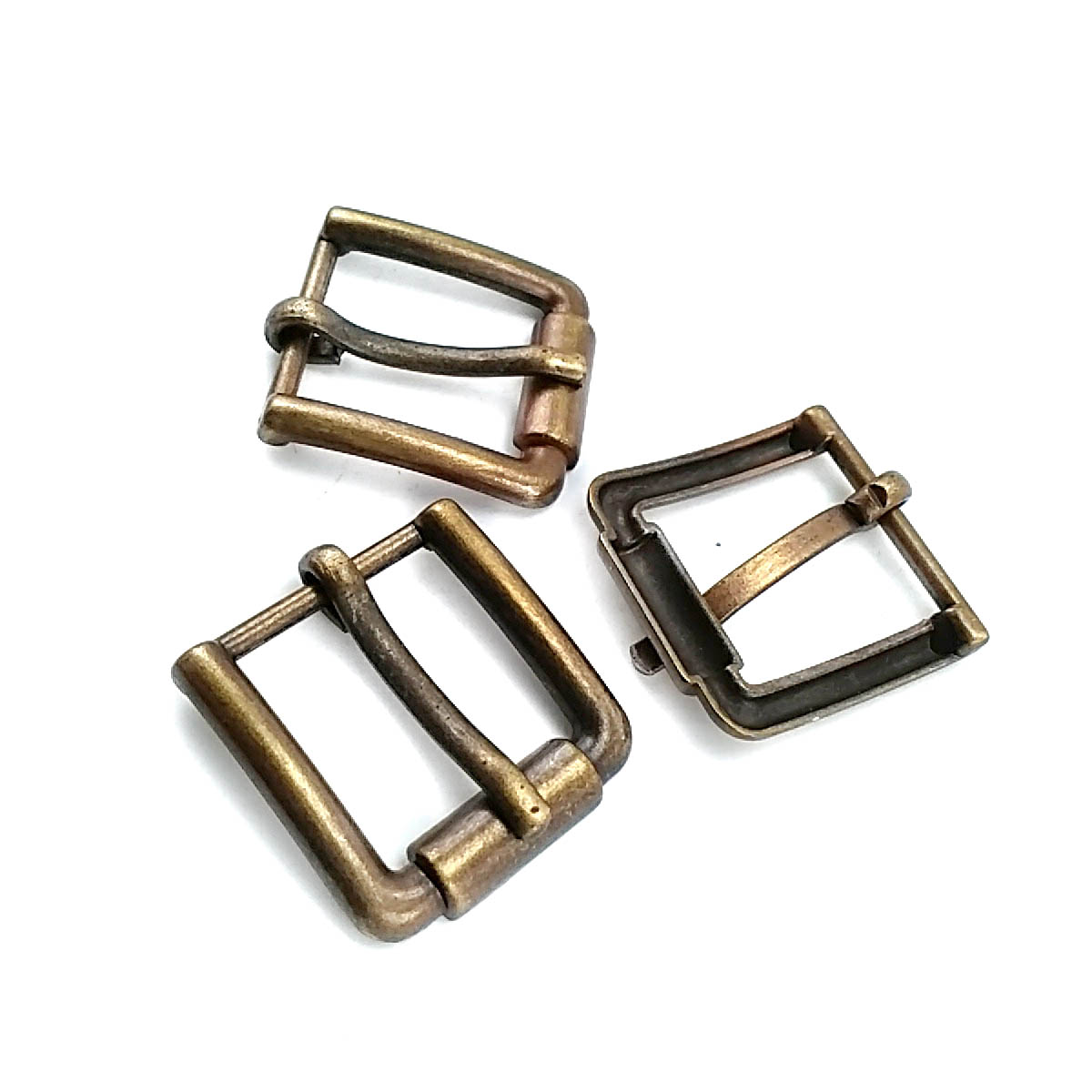 21 mm Center-Bar Buckle front and detail view