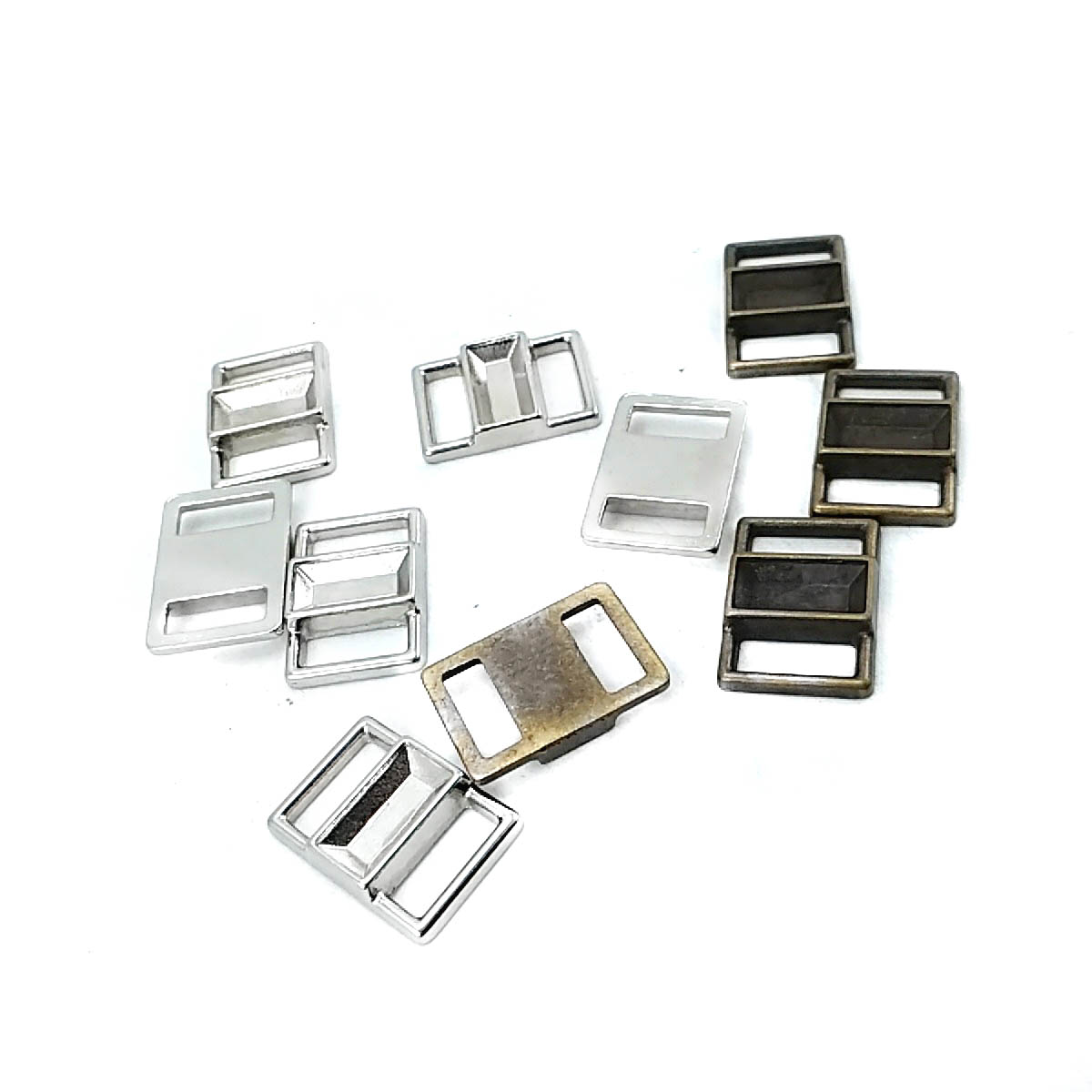 11 mm Decorative Clasp product image 11 mm Decorative Clasp front and detail view
