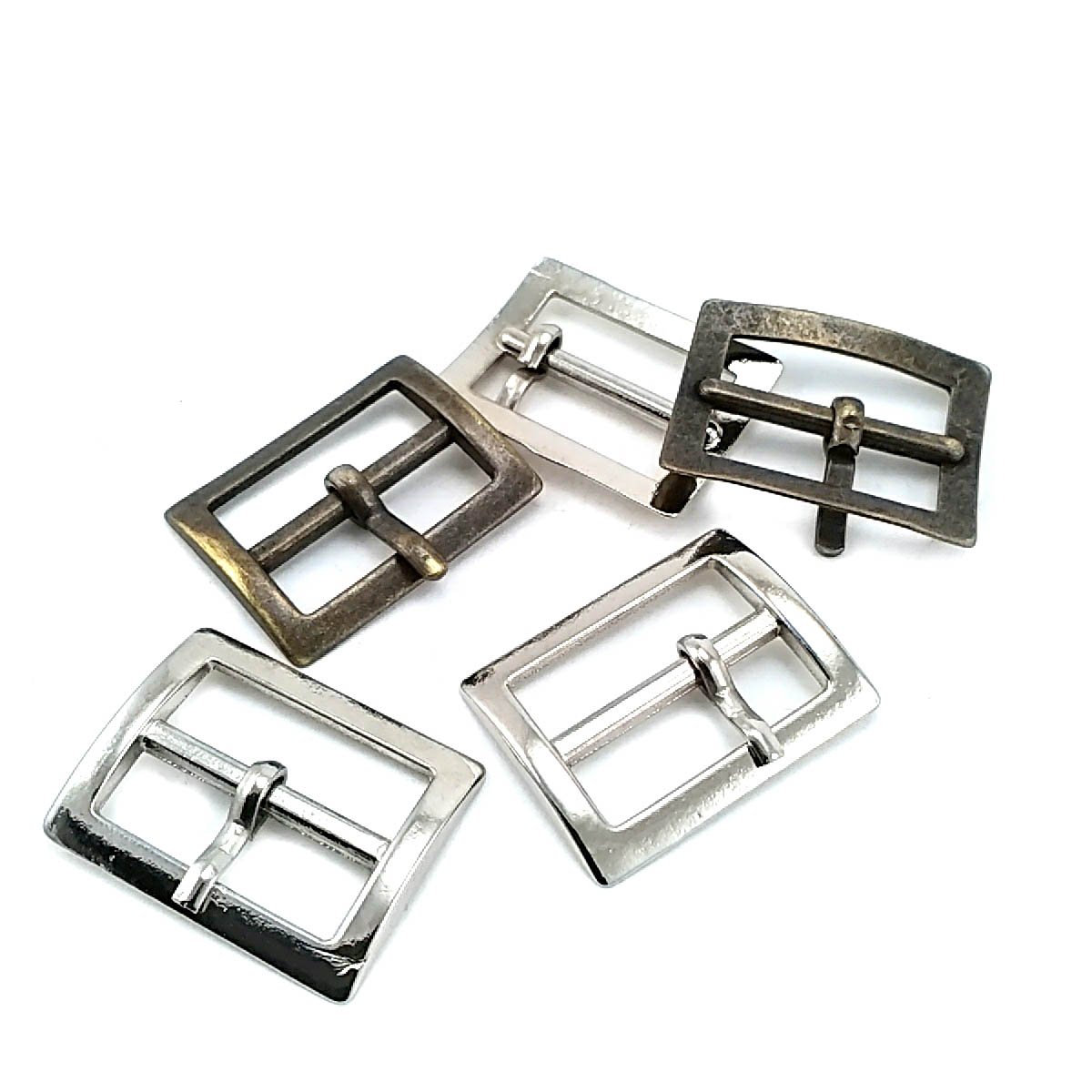 Belt Buckle Rectangular Buckle 2 cm Center Bar Buckle E 1525 Belt Buckle Rectangular Buckle 2 cm Center Bar Buckle E 1525