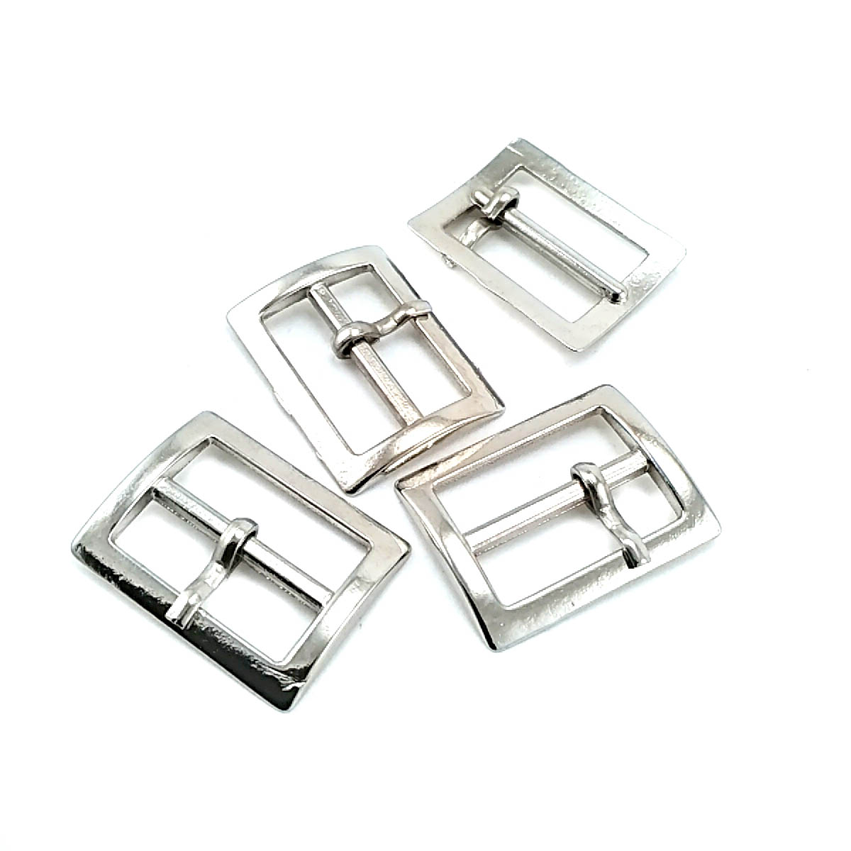 Belt Buckle Rectangular Buckle 2 cm Center Bar Buckle E 1525