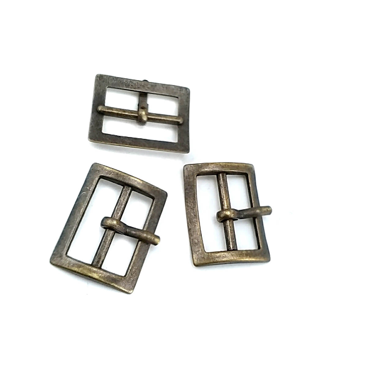 Belt Buckle Rectangular Buckle 2 cm Center Bar Buckle E 1525
