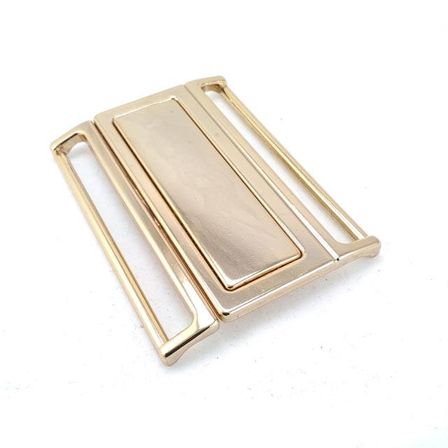 Snap Clasp Buckle 6,5 cm Zamak Buckle E 1541 Snap Clasp Buckle 6,5 cm Zamak Buckle E 1541