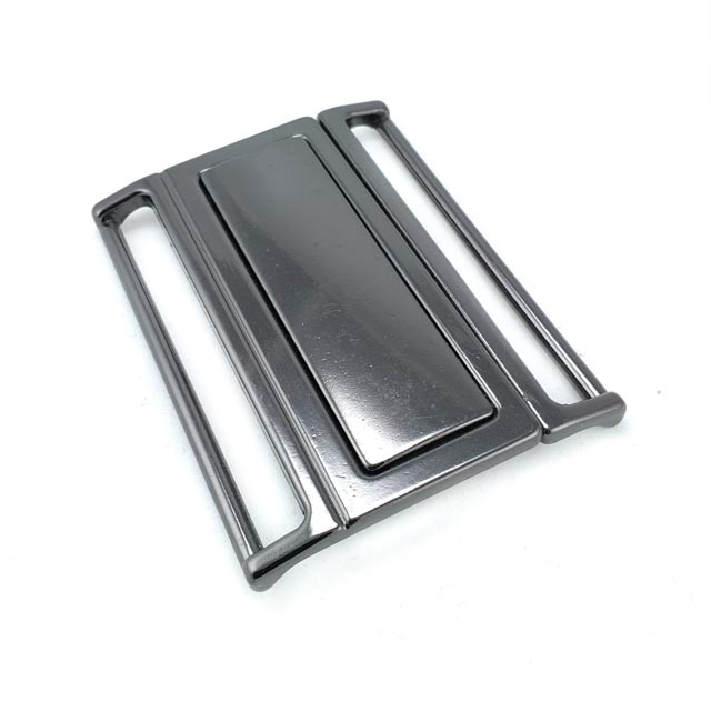 Snap Clasp Buckle 6,5 cm Zamak Buckle E 1541