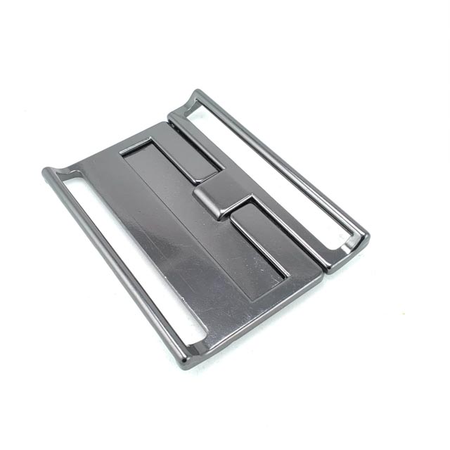 Snap Clasp Buckle 6,5 cm Zamak Buckle E 1541