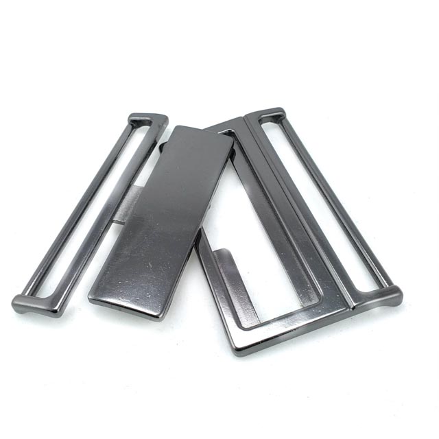 Snap Clasp Buckle 6,5 cm Zamak Buckle E 1541