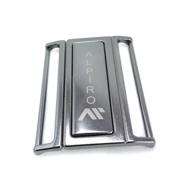 Snap Clasp Buckle 6,5 cm Zamak Buckle E 1541