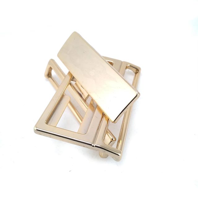 Snap Clasp Buckle 6,5 cm Zamak Buckle E 1541