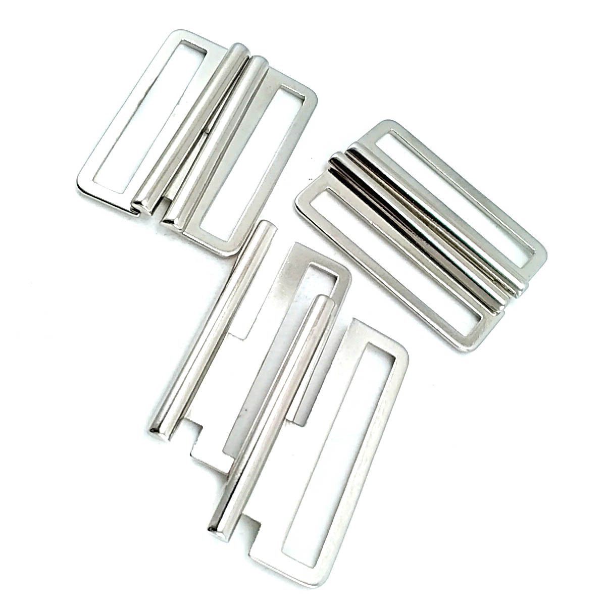 40 mm Strap Adjuster product image 40 mm Strap Adjuster front and detail view