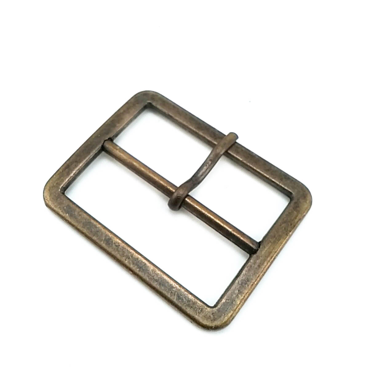 45 mm Center-Bar Buckle front and detail view