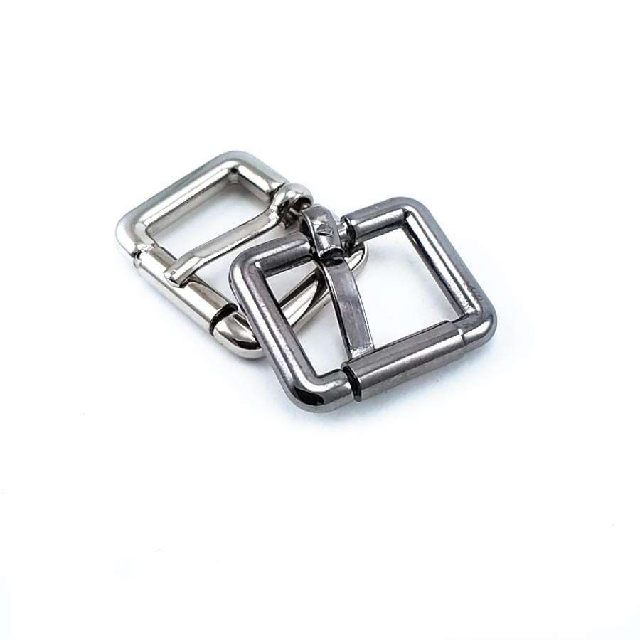 Roller Buckle 20 mm Dog Collar Metal Buckle E 1591