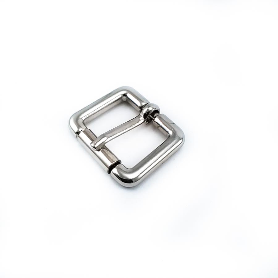Roller Buckle 20 mm Dog Collar Metal Buckle E 1591