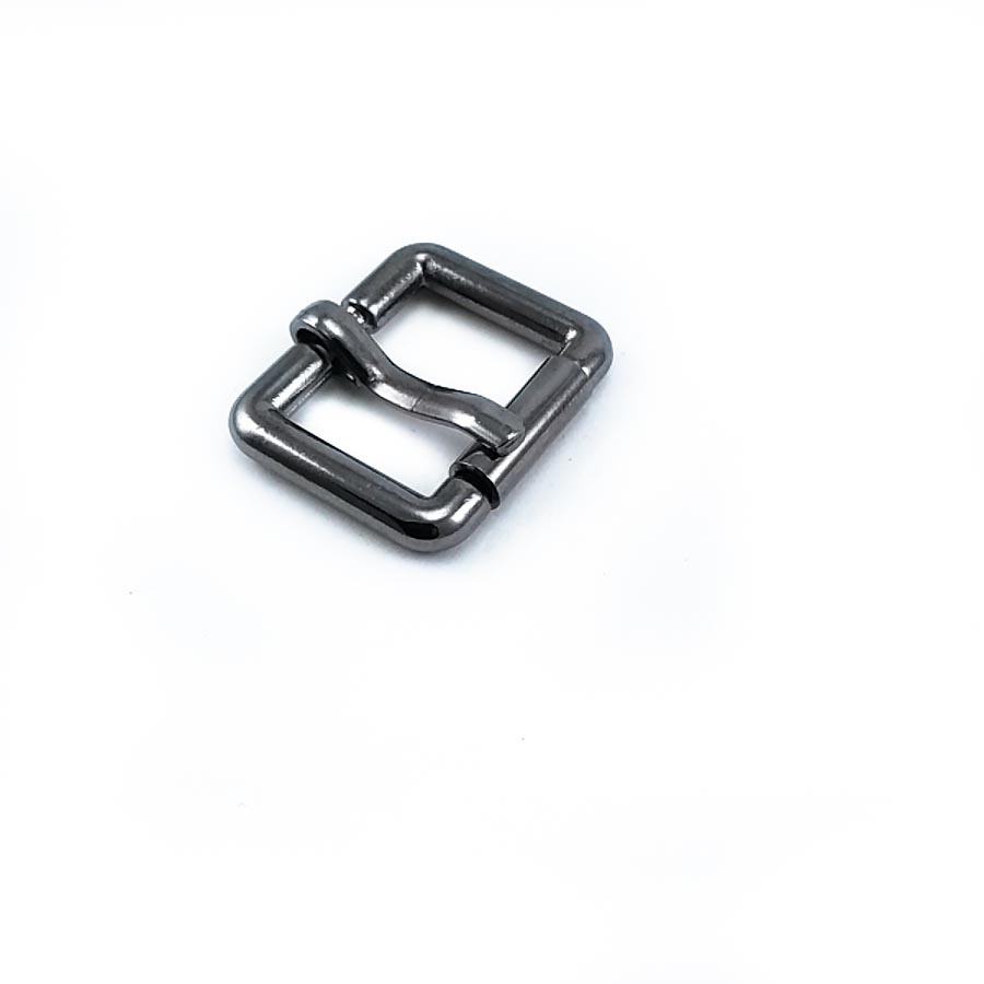 Roller Buckle 20 mm Dog Collar Metal Buckle E 1591