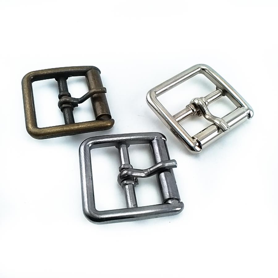 Roller Center Bar Buckle 2 cm Metal Buckle E 1592 Roller Center Bar Buckle 2 cm Metal Buckle E 1592