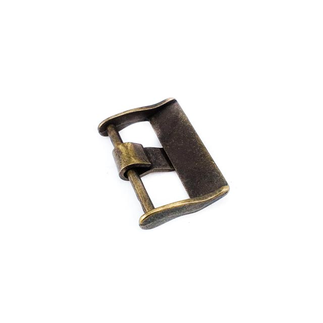 25 mm Center-Bar Buckle front and detail view