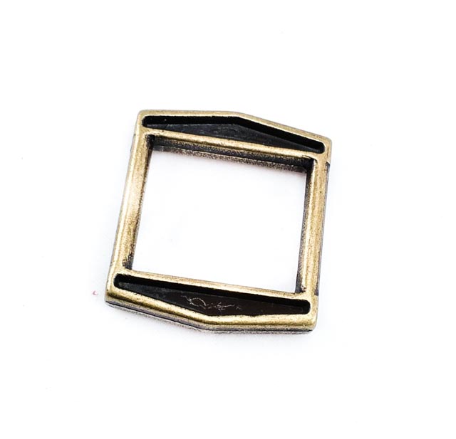 14.5 mm Ring / Metal Frame front and detail view