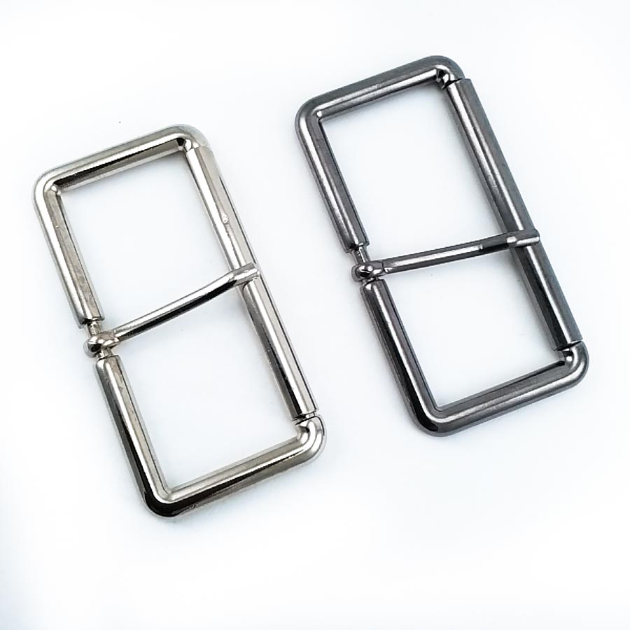 Roller Buckle 6 cm Rectangle Pin Buckle E 1816