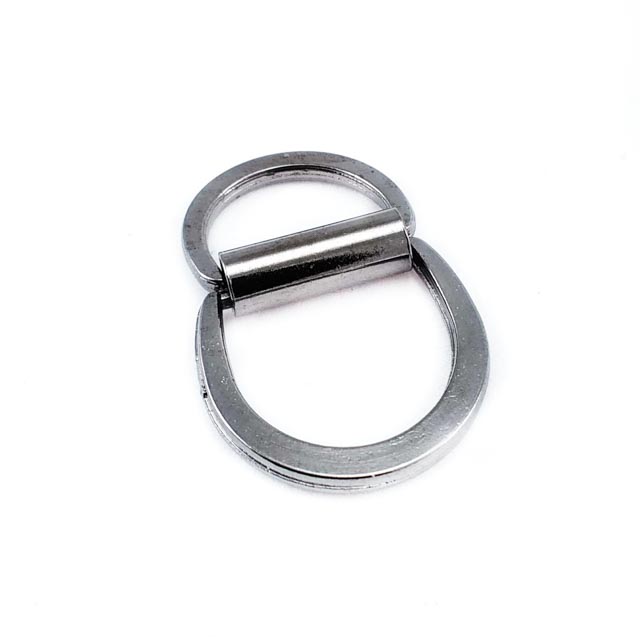 Double D Ring Buckle 3 cm Belt and Adjustment Buckle E 1991 Double D Ring Buckle 3 cm Belt and Adjustment Buckle E 1991