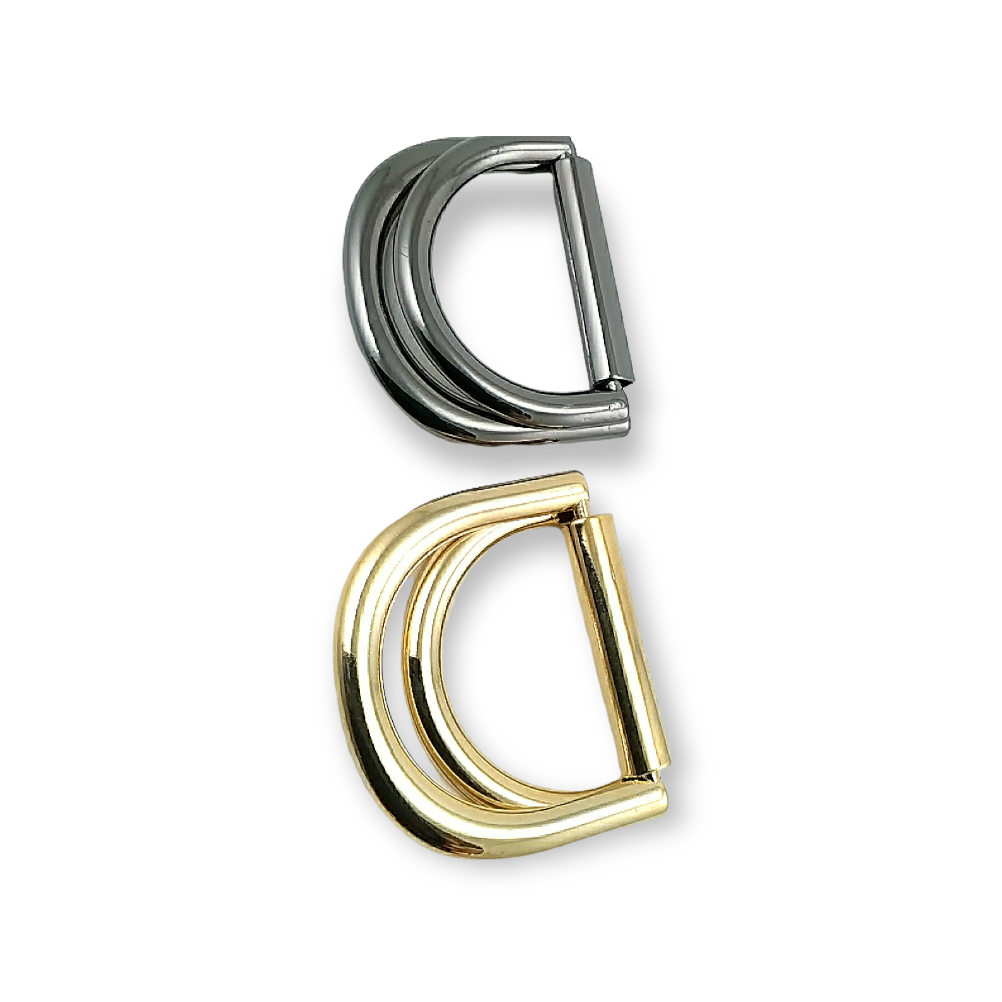 Double D Ring Buckle 3 cm Belt and Adjustment Buckle E 1991 Double D Ring Buckle 3 cm Belt and Adjustment Buckle E 1991