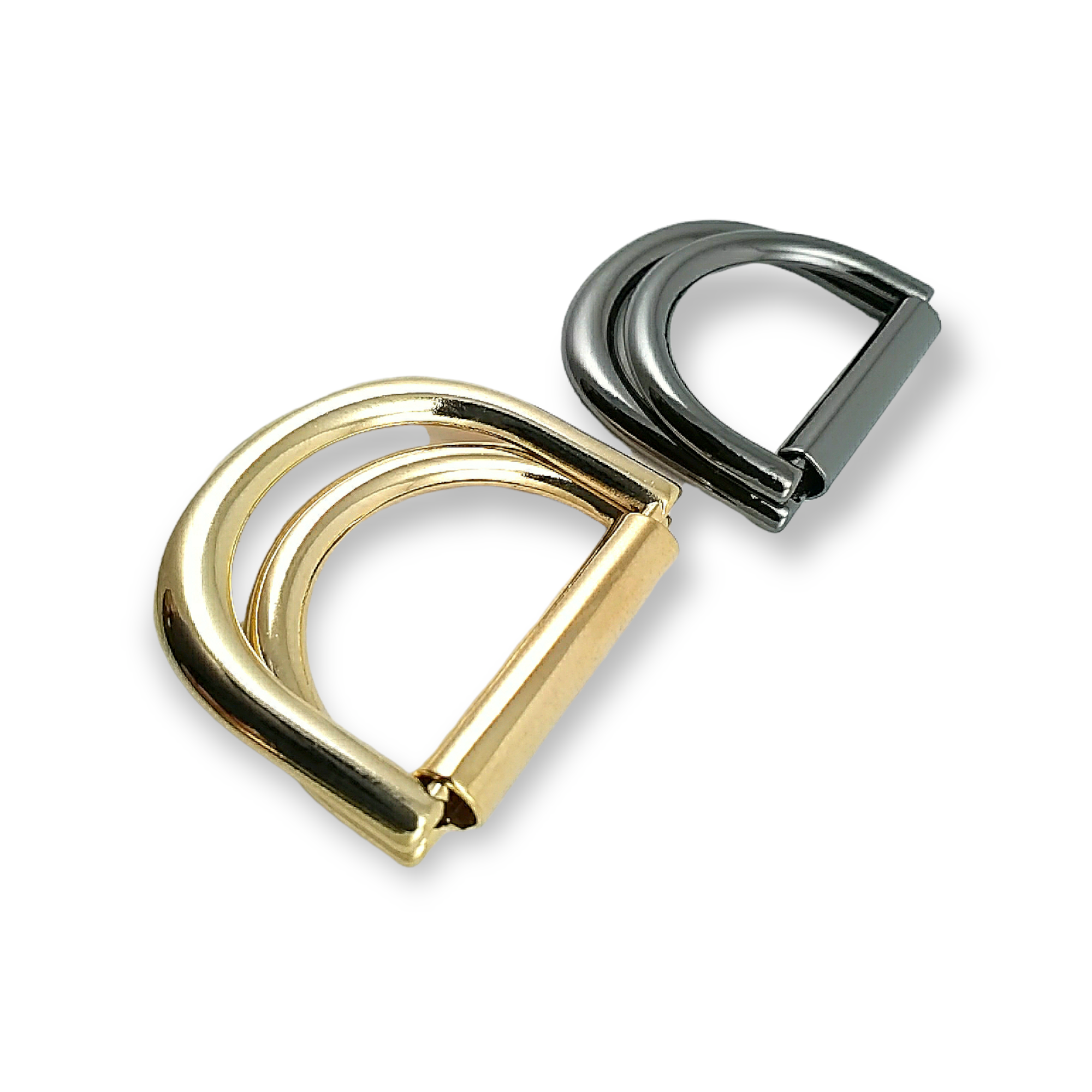 Double D Ring Buckle 3 cm Belt and Adjustment Buckle E 1991 Double D Ring Buckle 3 cm Belt and Adjustment Buckle E 1991