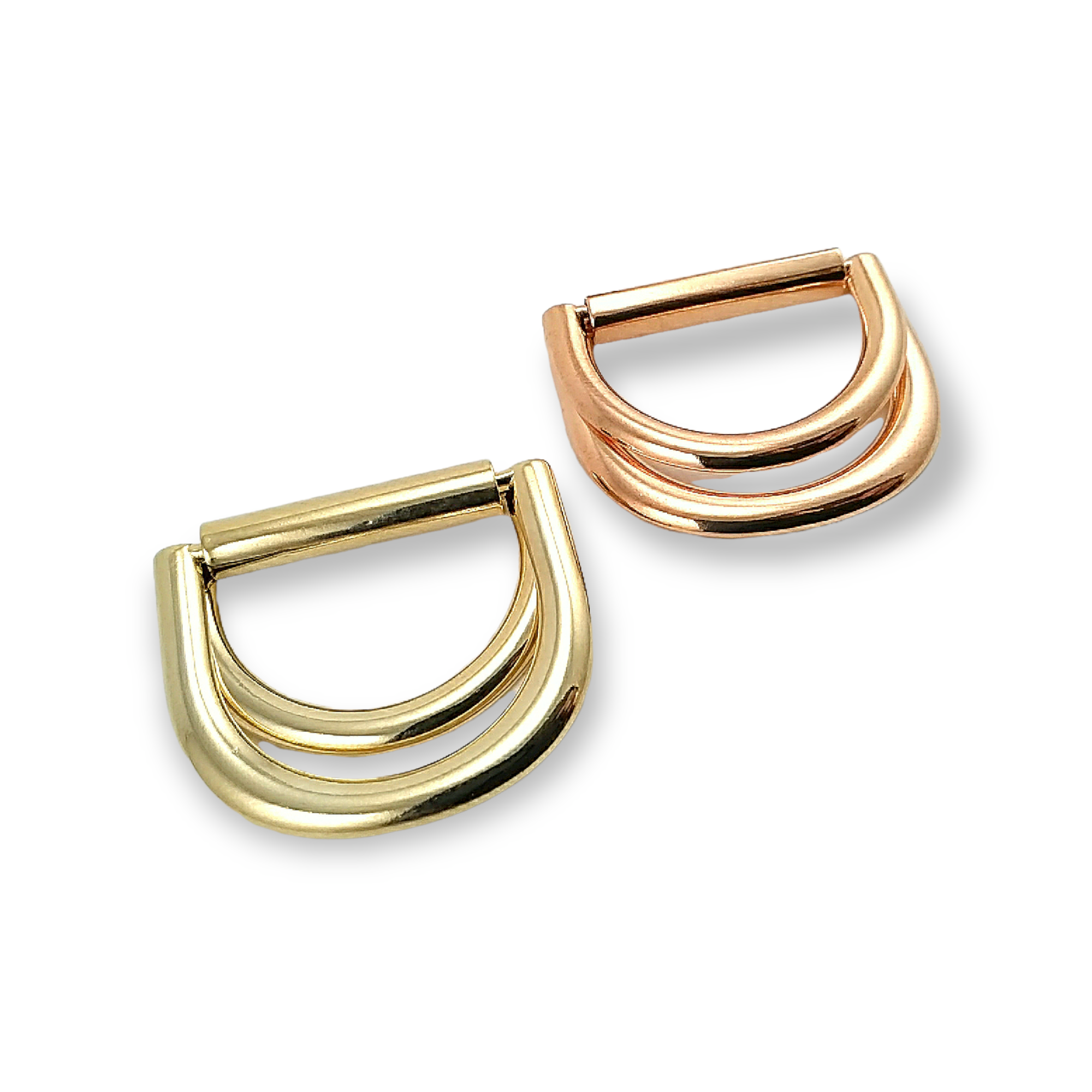 Double D Ring Buckle 3 cm Belt and Adjustment Buckle E 1991 Double D Ring Buckle 3 cm Belt and Adjustment Buckle E 1991