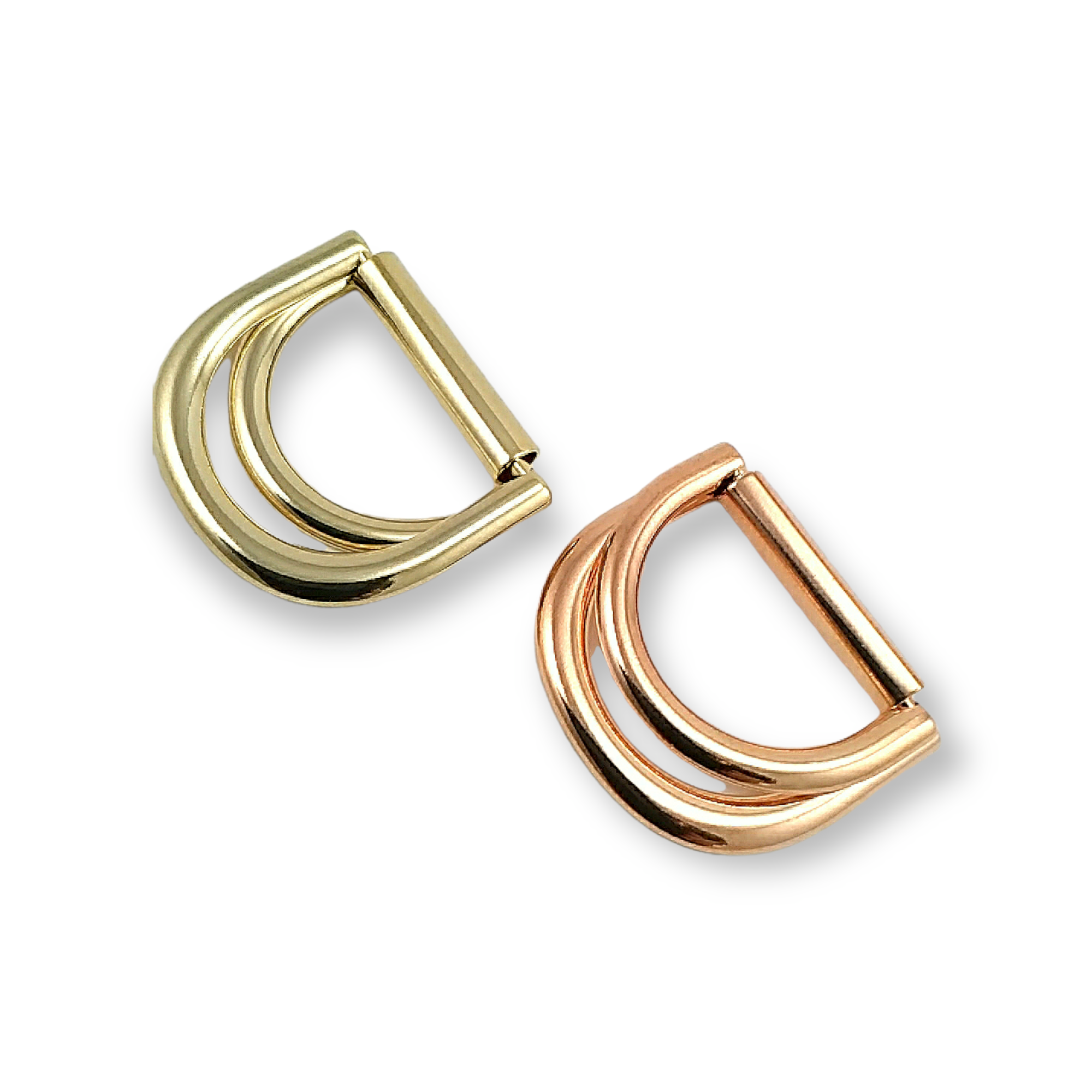 Double D Ring Buckle 3 cm Belt and Adjustment Buckle E 1991 Double D Ring Buckle 3 cm Belt and Adjustment Buckle E 1991