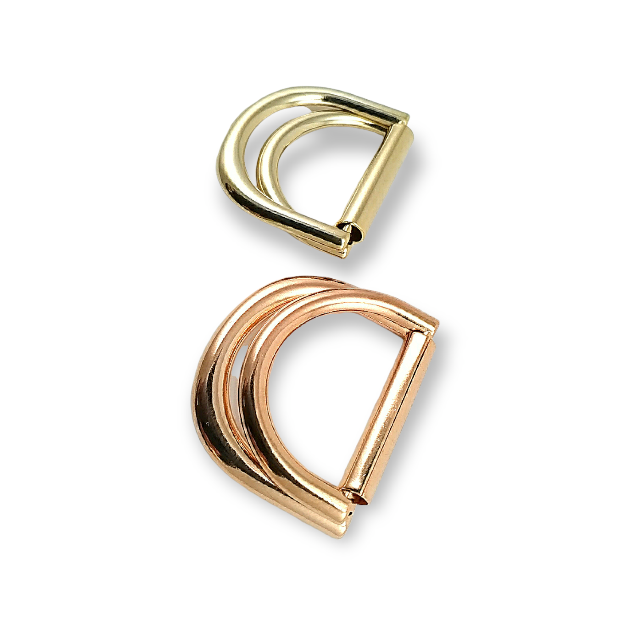 Double D Ring Buckle 3 cm Belt and Adjustment Buckle E 1991 Double D Ring Buckle 3 cm Belt and Adjustment Buckle E 1991