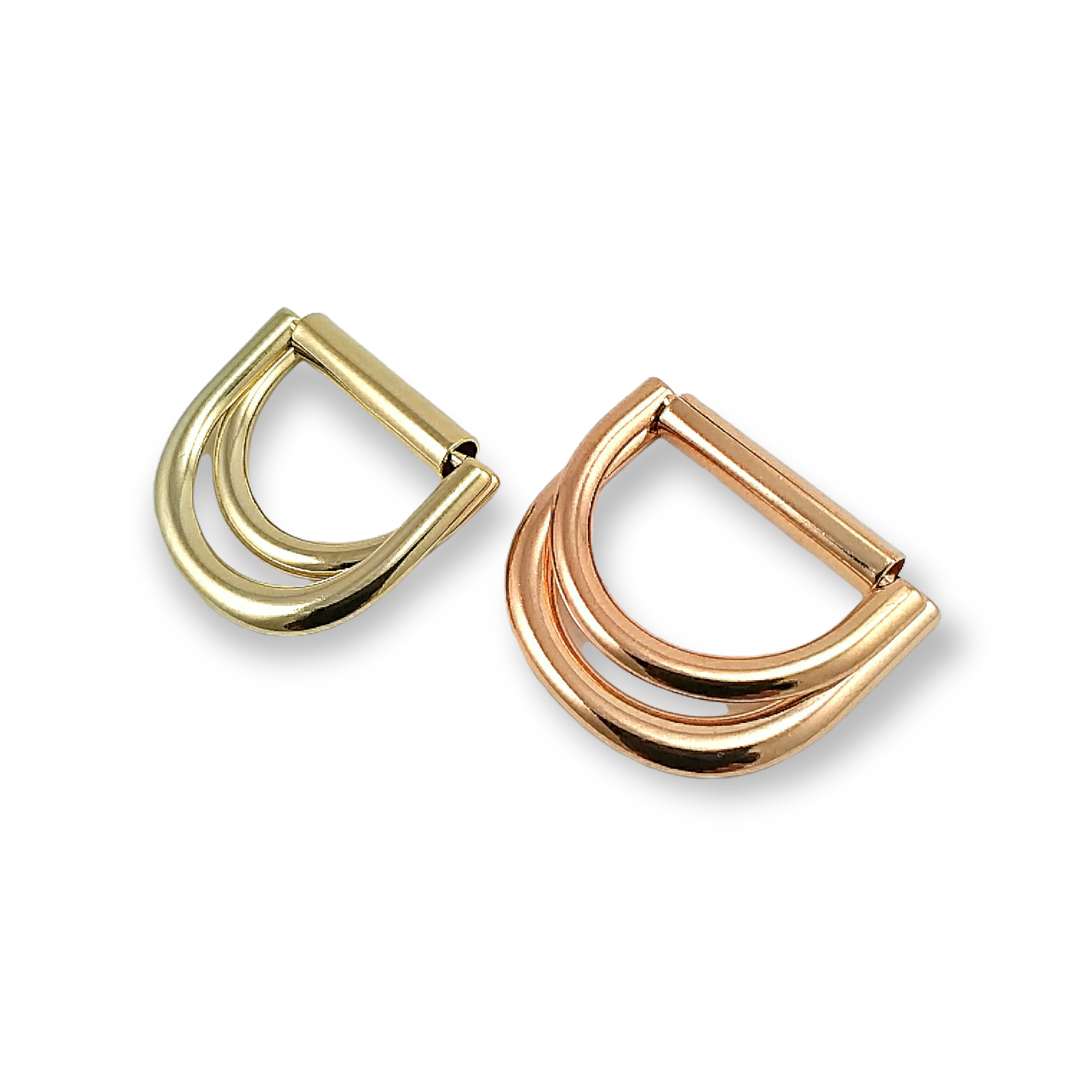 Double D Ring Buckle 3 cm Belt and Adjustment Buckle E 1991 Double D Ring Buckle 3 cm Belt and Adjustment Buckle E 1991