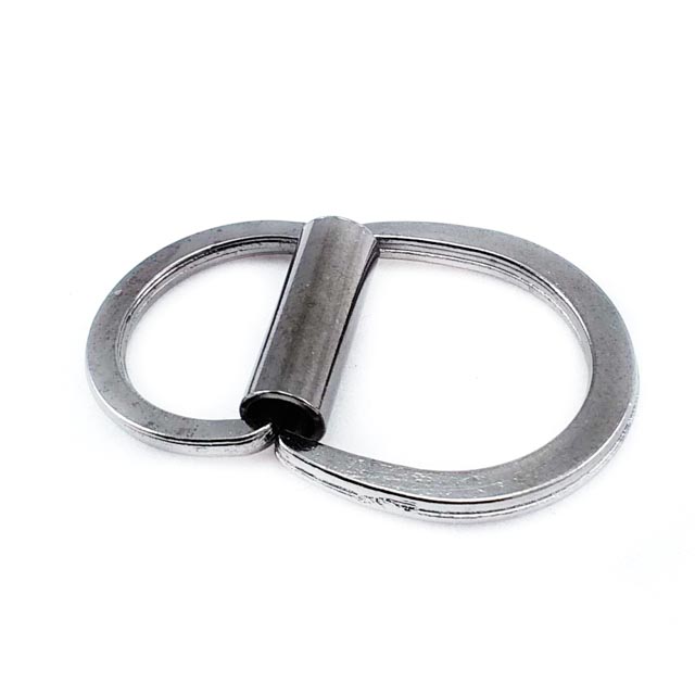 Çift Parça Metal D Toka 3 cm Kemer ve Ayar Tokası E 1991