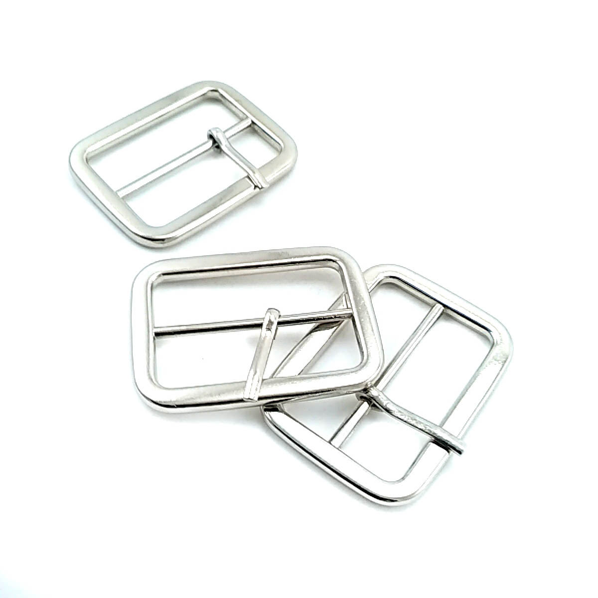 35 mm Center-Bar Buckle front and detail view
