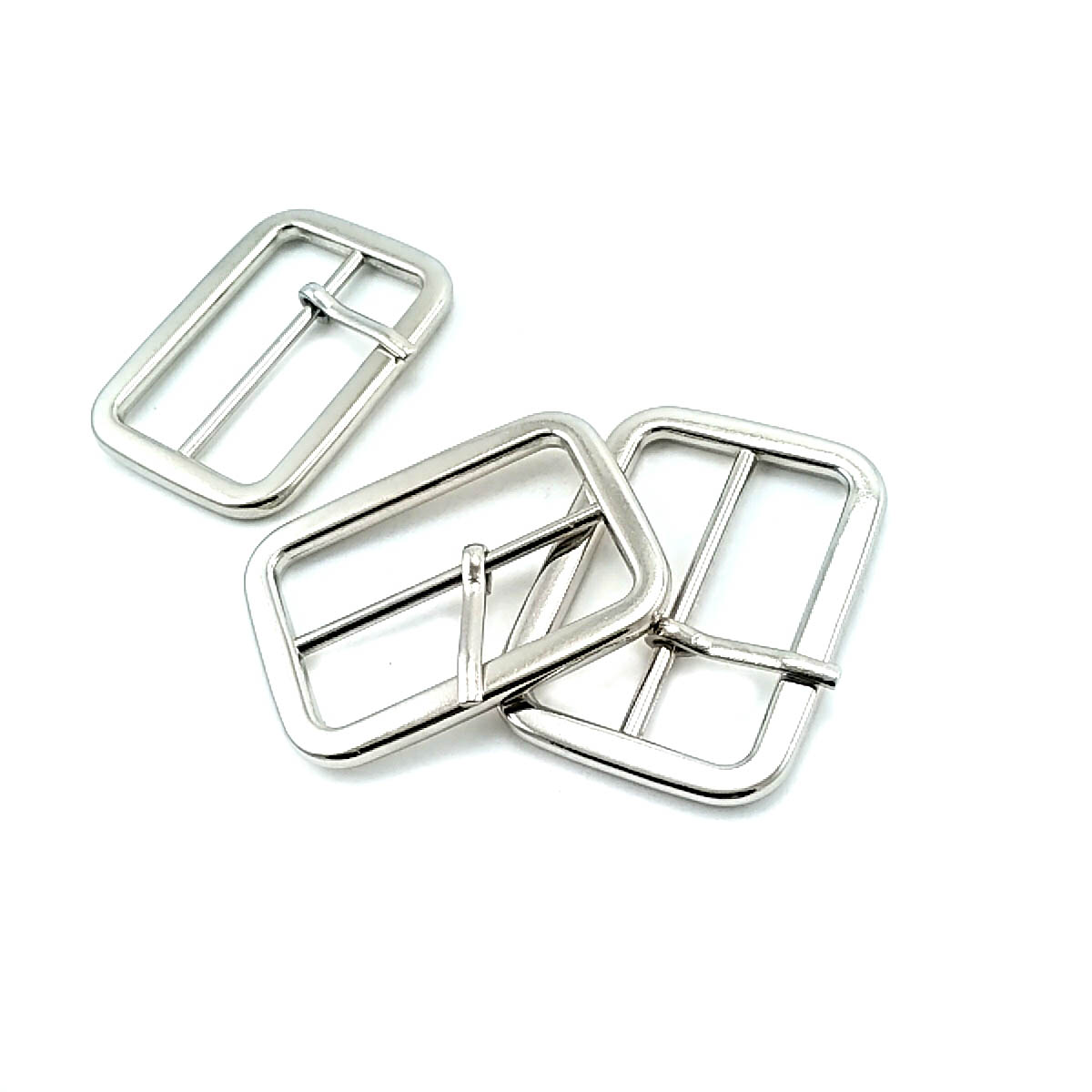 35 mm Center-Bar Buckle front and detail view