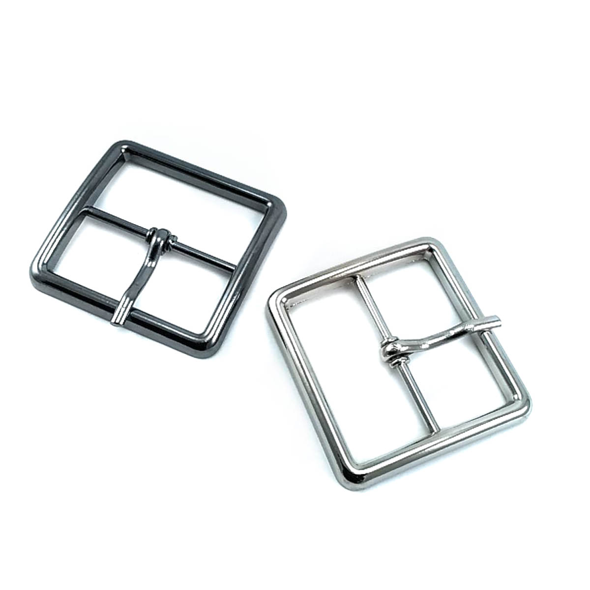 37 mm Center-Bar Buckle product image 37 mm Center-Bar Buckle front and detail view