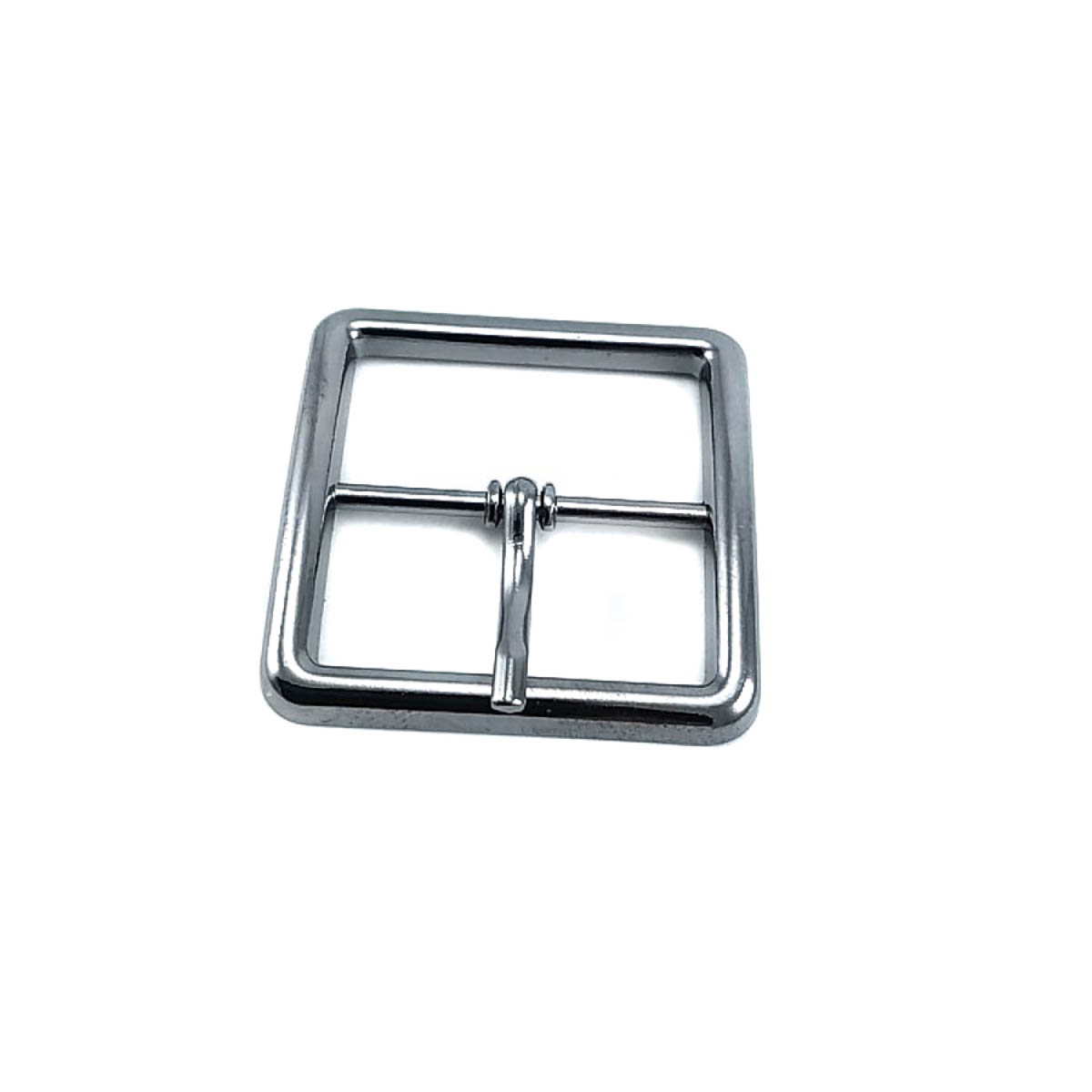 32 mm Center-Bar Buckle front and detail view